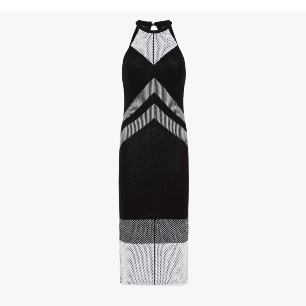 Sass & Bide Knit Midi Dress